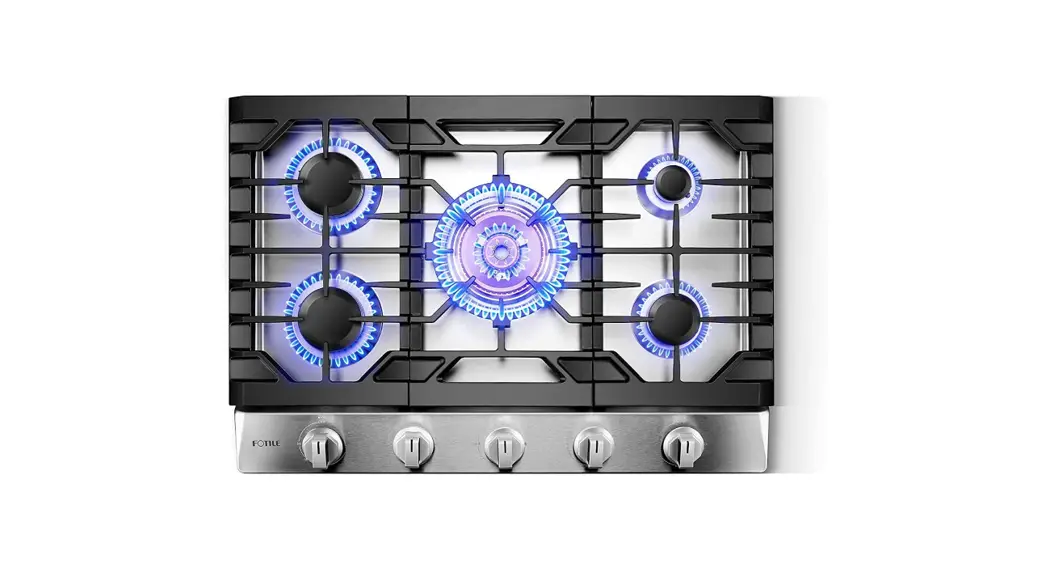 Fotile Gls30501 Gas Cooktop User Manual Fotile Gls30501 Gas Cooktop User Manual