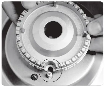 FOTILE GLS30501 Gas Cooktop - Fig 11