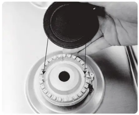 FOTILE GLS30501 Gas Cooktop - Fig 12