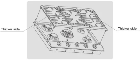 FOTILE GLS30501 Gas Cooktop - Fig 14