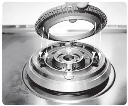 FOTILE GLS30501 Gas Cooktop - Fig 8