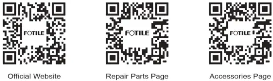 FOTILE GLS30501 Gas Cooktop - QR code