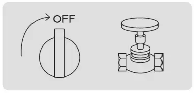 FOTILE GLS30501 Gas Cooktop - Symbol 1