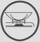 FOTILE GLS30501 Gas Cooktop - Symbol 13