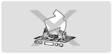 FOTILE GLS30501 Gas Cooktop - Symbol 4