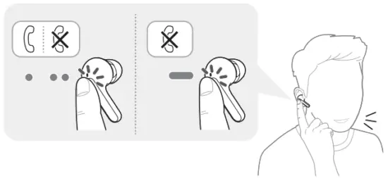 LG TONE FP3 Tone Free True Wireless Bluetooth Earbuds - FIG 13