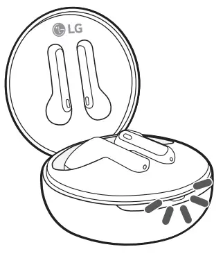 LG TONE FP3 Tone Free True Wireless Bluetooth Earbuds - FIG 16