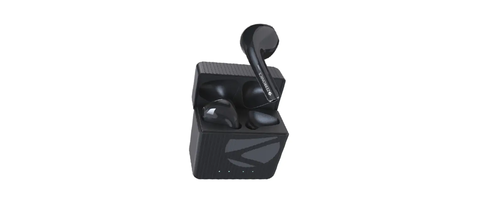 Zebronics Zeb-sound Bomb 3 Wireless Earbuds User Manual