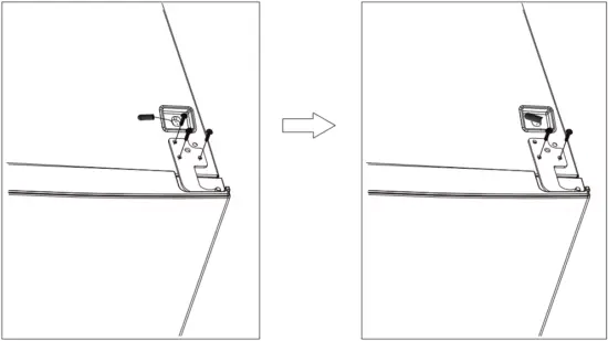 ETM221W - Reverse door 1a
