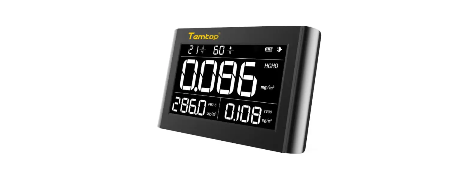 Elitechgroup M1000 Temtop Air Quality Detector Monitor User Manual