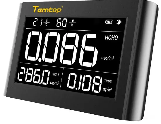 ELITechGroup M1000 Temtop Air Quality Detector Monitor