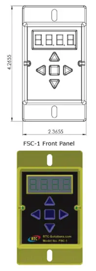 RTC FSC-1 Digital EC Motor Control 3