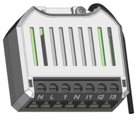 myTEM MTSWD 100 WL Radio Switch Dimmer