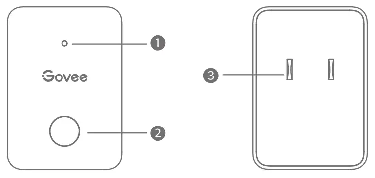 Govee H5151 Smart Thermo Hygrometer -