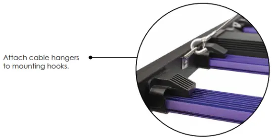LUMATEK Zeus 1000W Pro LED - cable