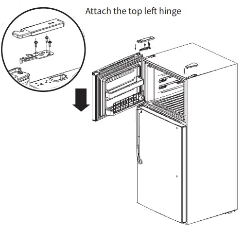 IMPECCA RA 2120 11 6 Cu Ft 24 Inch Refrigerator - Fig 14