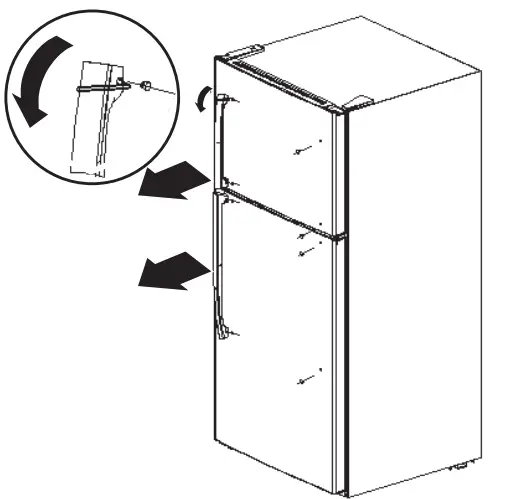IMPECCA RA 2120 11 6 Cu Ft 24 Inch Refrigerator - Fig 15