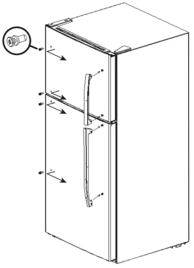 IMPECCA RA 2120 11 6 Cu Ft 24 Inch Refrigerator - Fig 16