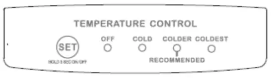 IMPECCA RA 2120 11 6 Cu Ft 24 Inch Refrigerator - Fig 17