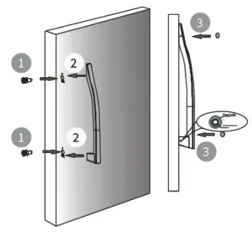 IMPECCA RA 2120 11 6 Cu Ft 24 Inch Refrigerator - Fig 4