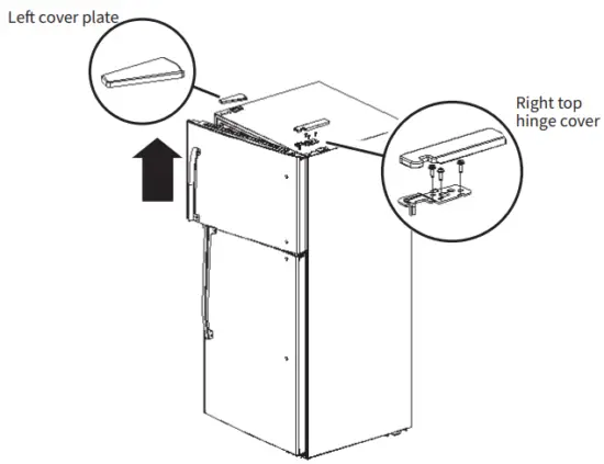 IMPECCA RA 2120 11 6 Cu Ft 24 Inch Refrigerator - Fig 5