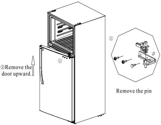 IMPECCA RA 2120 11 6 Cu Ft 24 Inch Refrigerator - Fig 6