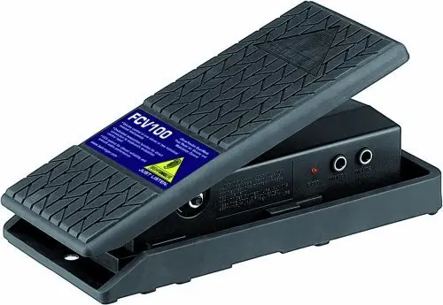 behringer FCV100 Ultra-Flexible Dual-Mode Foot Pedal for Volume and Modulation Control