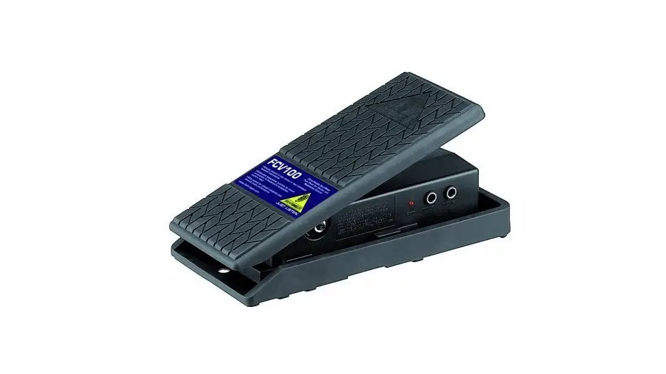 Behringer Fcv100 Ultra-flexible Dual-mode Foot Pedal For Volume And Modulation Control User Guide