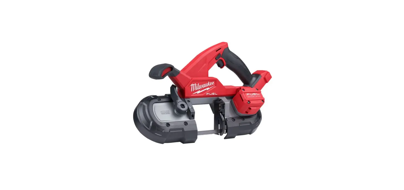 Milwaukee 2829-20 18 Volt Lithium-ion Brushless Cordless Compact Bandsaw User Manual