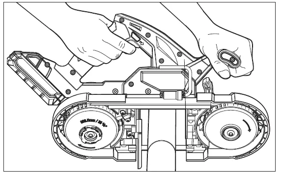 milwaukee-2829-20-18-Volt-Lithium-Ion-Brushless-Cordless-Compact-Bandsaw-fig-8