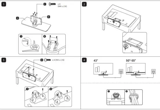 samsung HG43ET690U smart Hospitility Hotel TV - fig4