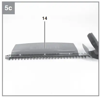 Fitting the cuttings collector