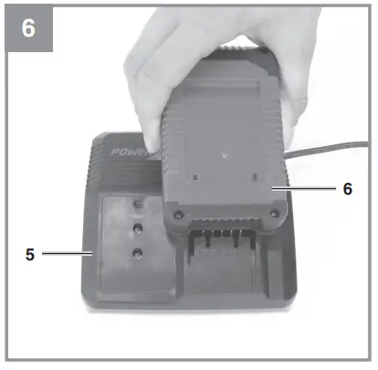 Charging the battery