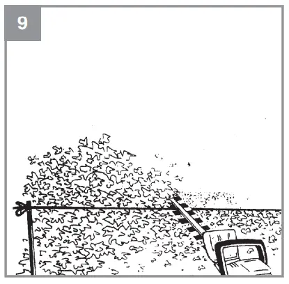 Guide line of string