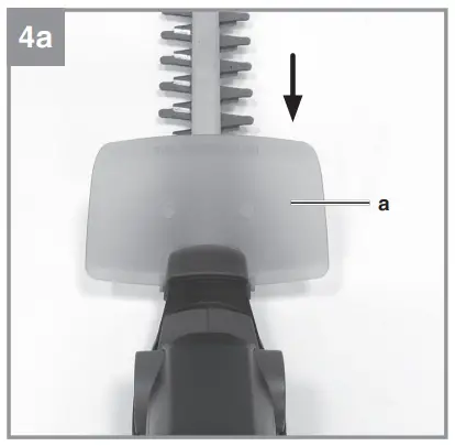 Starting the equipment