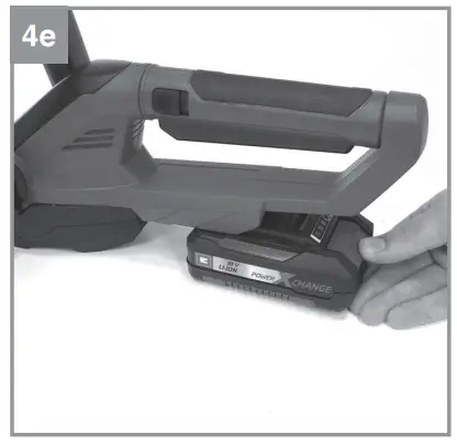 Installing the battery