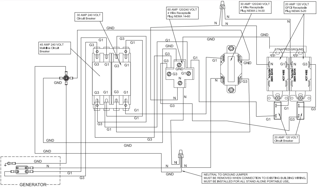 WINCO HPS12000HE 10800 Watt Tri-Fuel Generator - fig20