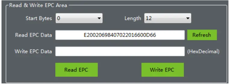 ZK Radio UD18RW F UHF UHF Desktop Card Issuer - EPC