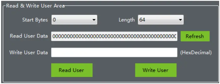 ZK Radio UD18RW F UHF UHF Desktop Card Issuer - User
