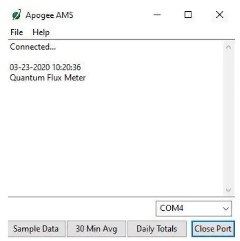 Apogee MQ 650 UNDERWATER EPAR METER - 18
