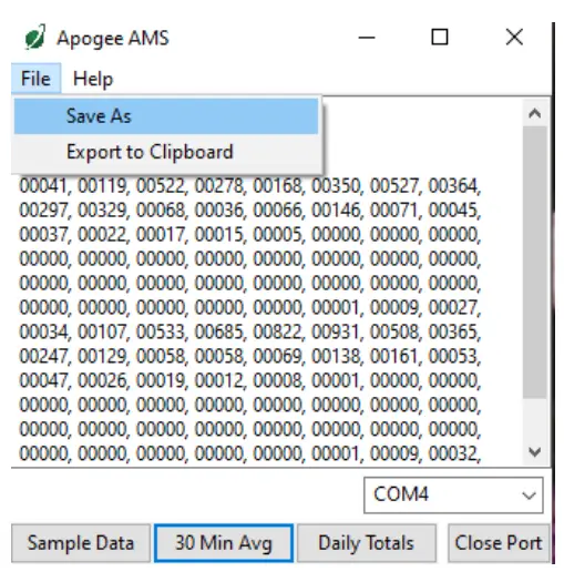 Apogee MQ 650 UNDERWATER EPAR METER - 21