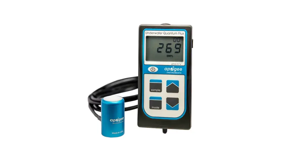 Apogee Mq-650 Underwater Epar Meter Owner's Manual