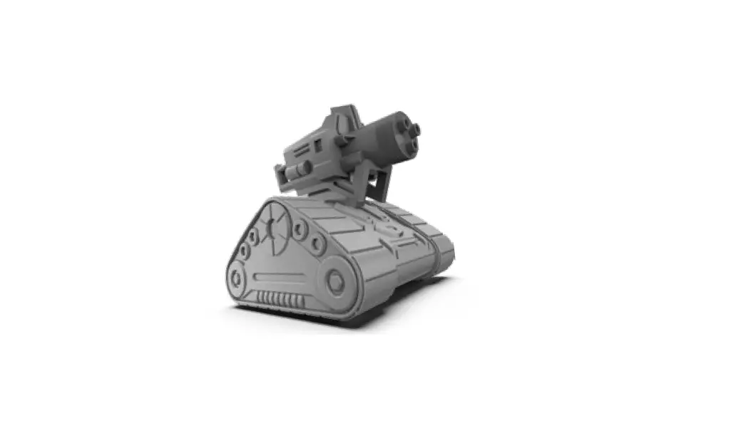 Zeeva Et-0122 Remote Control Dark Tank Instruction Manual