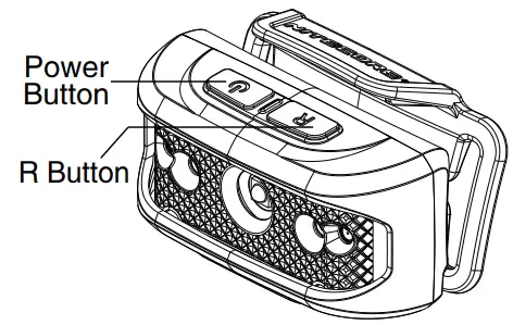 NITECORE NU17 Ultra Lightweight Beginner Headlamp - figure 2