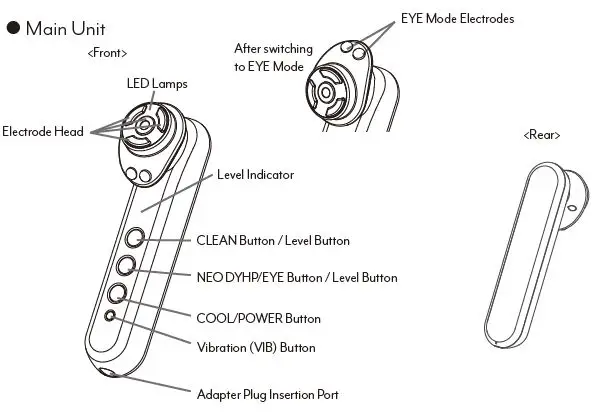 YA-MAN M30 Home-Care Beauty Device 1