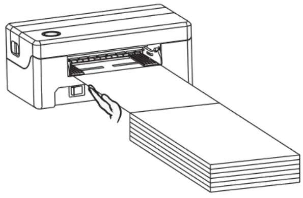 G G D1200CW Desktop Thermal Label Printer - 6