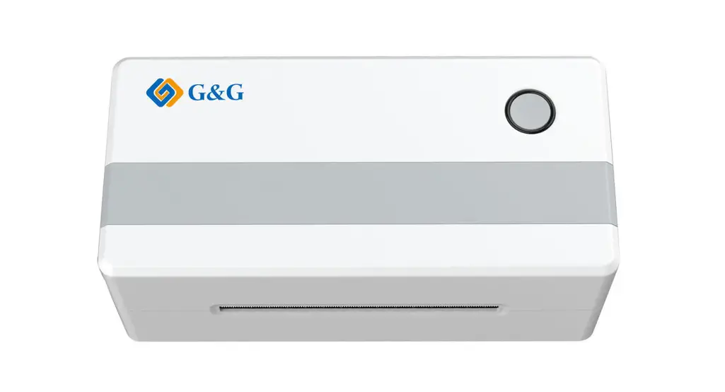 G G D1200cw Desktop Thermal Label Printer Installation Guide G G D1200cw Desktop Thermal Label Printer Installation Guide