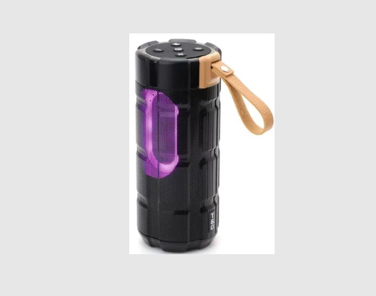 T G Tg-285 Portable Bluetooth Speaker User Manual