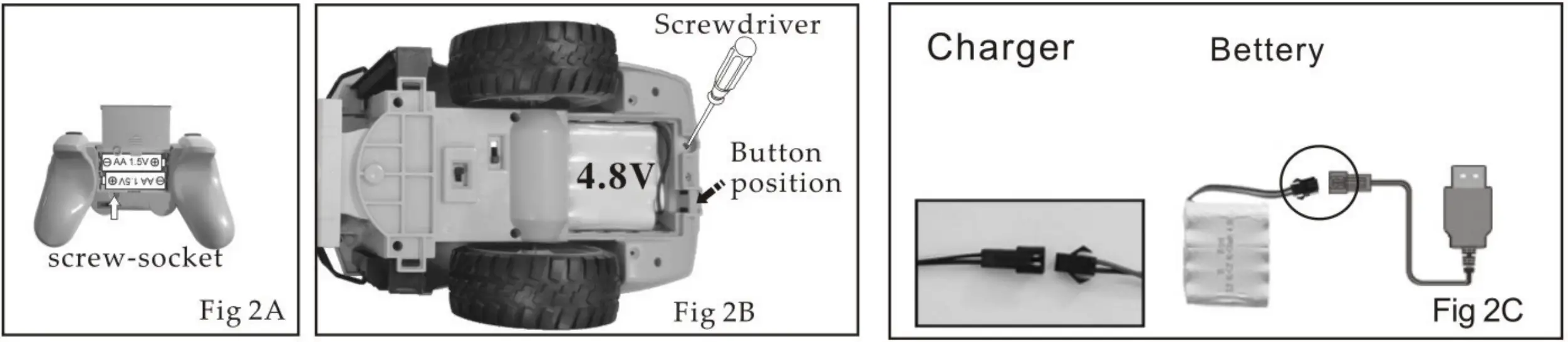 Battery Installation