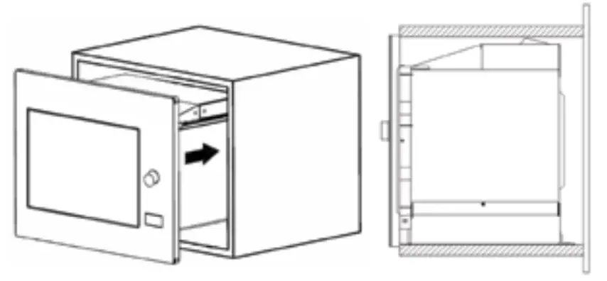 INVENTUM IMC6132FZWA BUILT IN MICROWAVE OVEN - 18